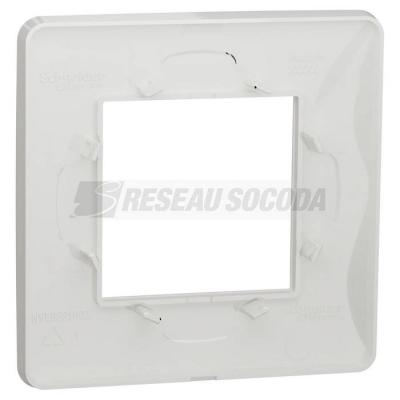  Plaque de finition Blanc 1P  ! 