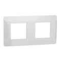  Plaque de finition Blanc 2P  ! 