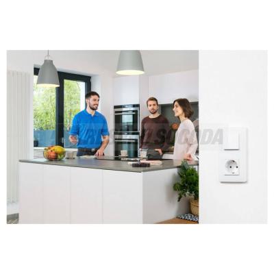  Plaque de finition Blanc 2P  ! 