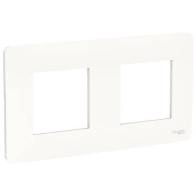  Plaque de finition Blanc 2P  ! 
