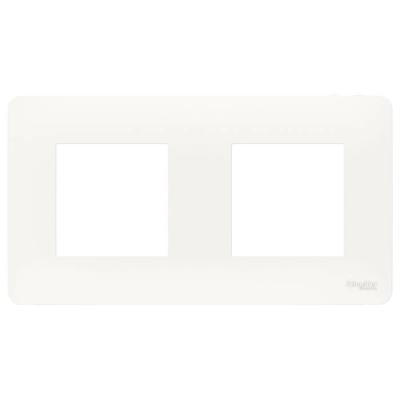  Plaque de finition Blanc 2P  ! 