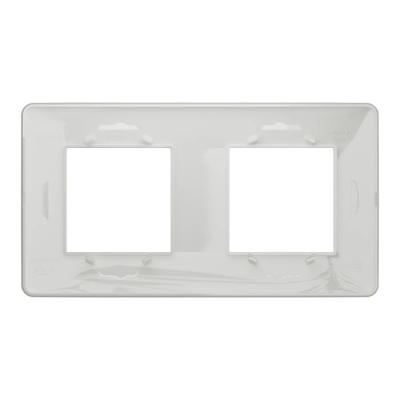  Plaque de finition Blanc 2P  ! 