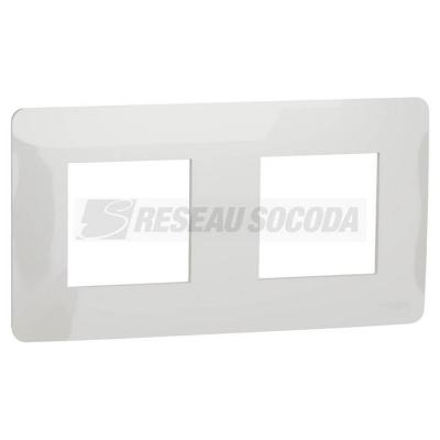  Plaque de finition Blanc 2P  ! 