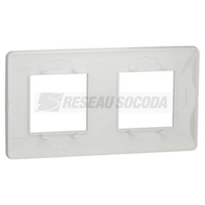  Plaque de finition Blanc 2P  ! 