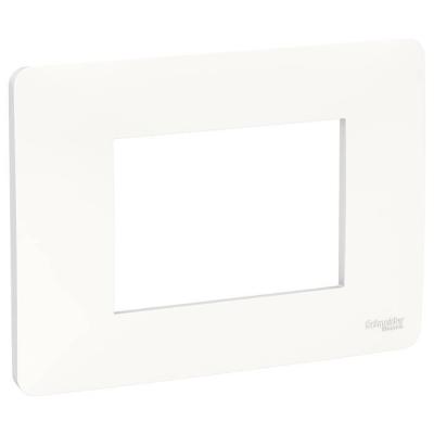  Plaque de finition Blanc 3m 