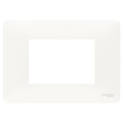  Plaque de finition Blanc 3m 