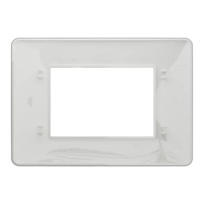  Plaque de finition Blanc 3m 