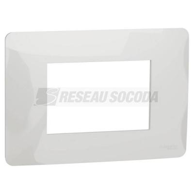  Plaque de finition Blanc 3m 