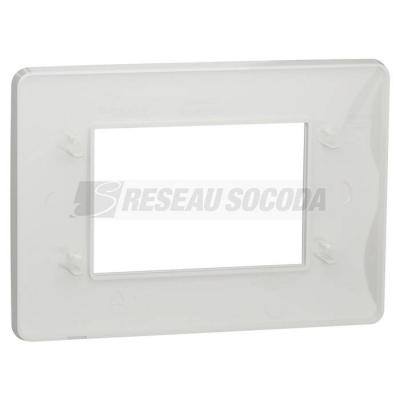  Plaque de finition Blanc 3m 