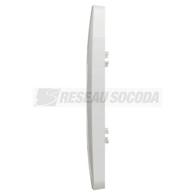  Plaque de finition Blanc 3m 