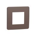  Plaque finition Choco/Blanc 1! 