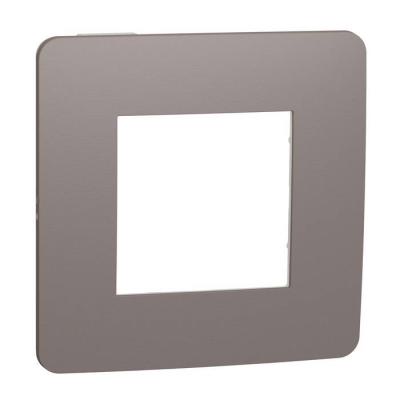  Plaque finition Choco/Blanc 1! 