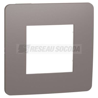  Plaque finition Choco/Blanc 1! 