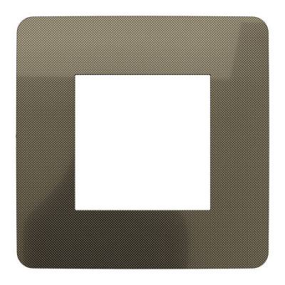  Plaque finition bronz/Blanc 1! 