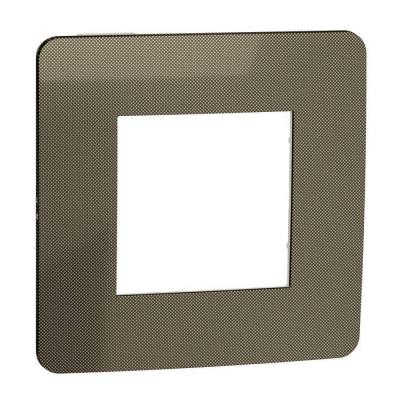  Plaque finition bronz/Blanc 1! 
