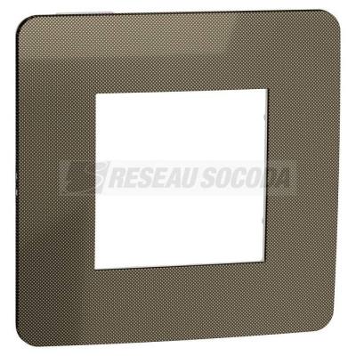  Plaque finition bronz/Blanc 1! 