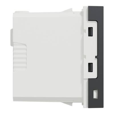  Charg USB A+C 15W 1mod anth 