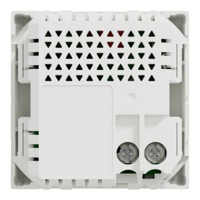  Chargeur USB double 2.4A blanc 