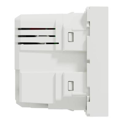  Chargeur USB double 2.4A blanc 