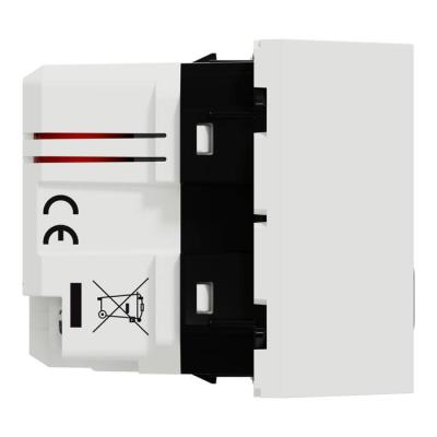  Prise charg USB rapide A+C blc 