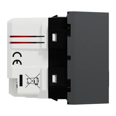  Prise charg USB rapid A+C anth 