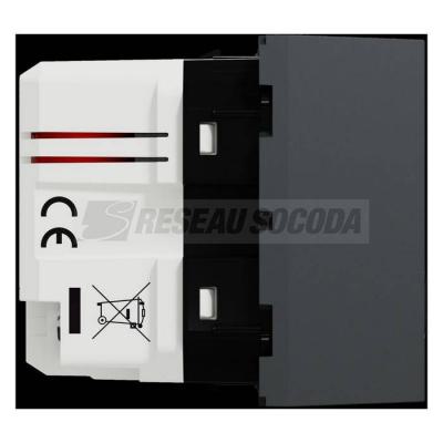  Prise charg USB rapid A+C anth 
