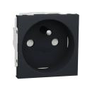  Prise 2P+T FR 90� vis Anth 