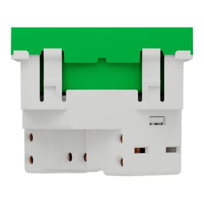  Prise 2P+T FR 45� rapide Vert 
