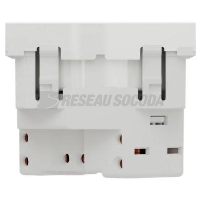  Prise 2P+T FR 45� rapide Blanc 