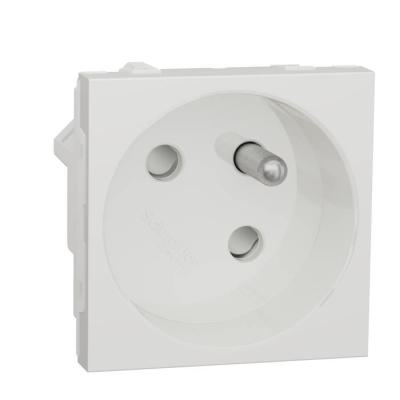  Prise 2P+T FR 45� rapide Bl A 