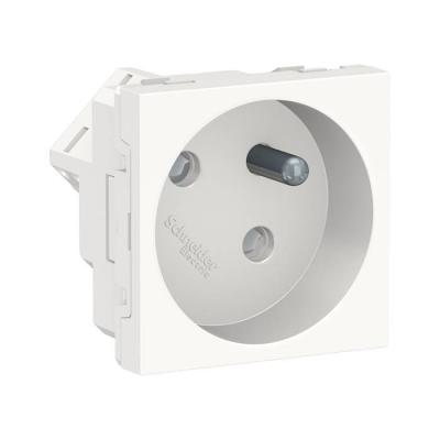  Prise 2P+T FR 45� rapide Bl A 
