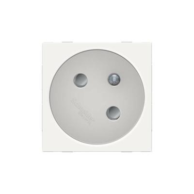  Prise 2P+T FR 45� rapide Bl A 