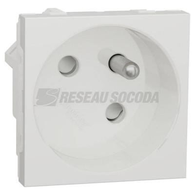  Prise 2P+T FR 45� rapide Bl A 