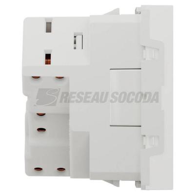  Prise 2P+T FR 45� rapide Bl A 