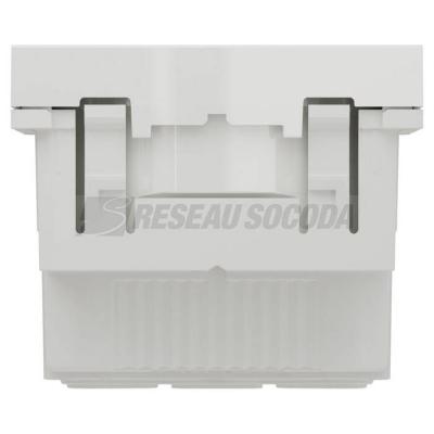  Prise 2P+T FR 90� affl rap Bla 