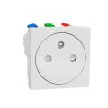  Prise 2P+T FR 90� aff rap Bl A 