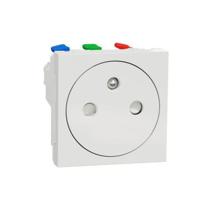  Prise 2P+T FR 90� aff rap Bl A 