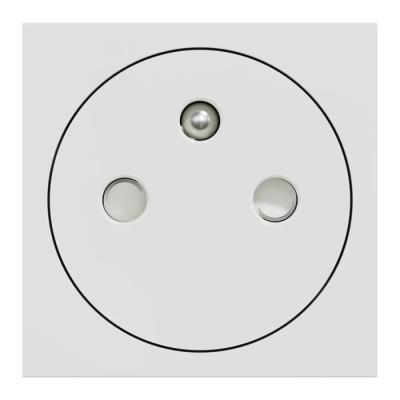  Prise 2P+T FR 90� aff rap Bl A 