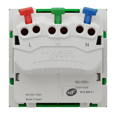  Prise 2P+T FR 90� rapide Vert 