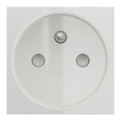  Prise 2P+T FR 90� rapide Blanc 