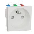  Prise 2P+T FR 90� rapide Bl A 