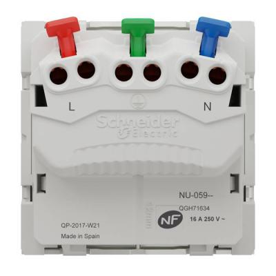  Prise 2P+T FR 90� rapide Bl A 