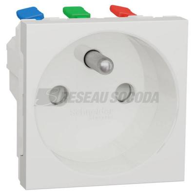  Prise 2P+T FR 90� rapide Bl A 