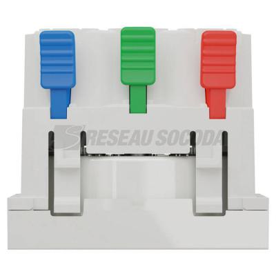  Prise 2P+T FR 90� rapide Bl A 