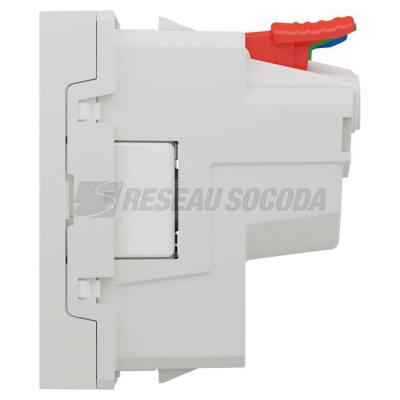  Prise 2P+T FR 90� rapide Bl A 