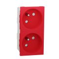 Prise 2x2P+T FR45� goul rap Ro 