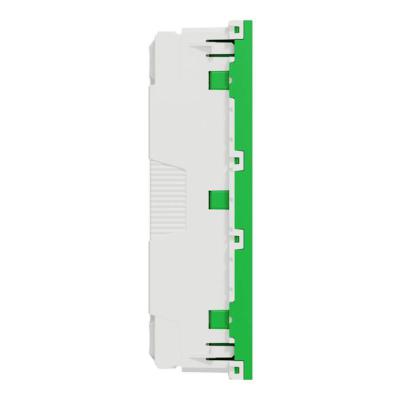  Prise triple 2P+T FR 45� Vert 
