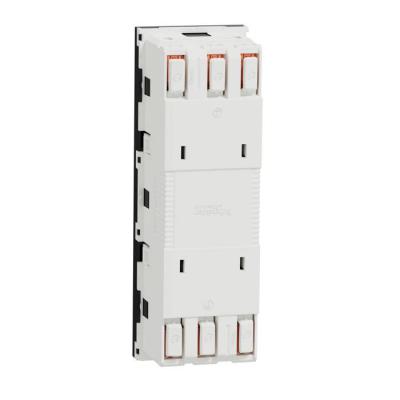  Prise triple 2P+T FR 45� Anth 