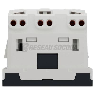  Prise triple 2P+T FR 45� Anth 