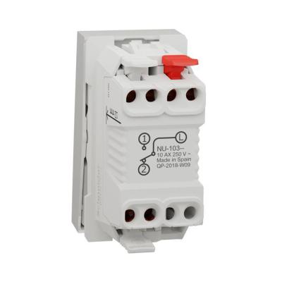  V&v 10A rap 1m Blanc bo�te 